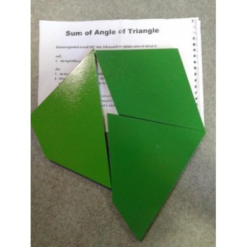 Sum of Angle of Triangle